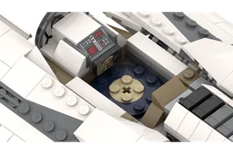 Eta-10 Redemption Class Starfighter