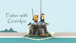 Fishin' with Grandpa