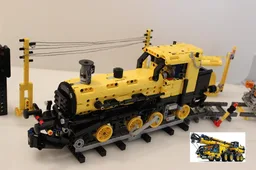 Steam locomotive 42108 alternative model