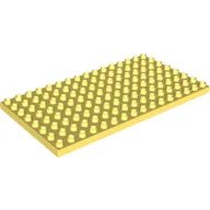 Duplo Plate 8 x 16 / Bright Light Yellow