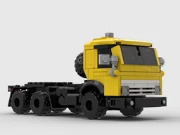 KAMAZ Russian Truck