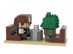Cantina Faceoff - Movie moments Brickheadz