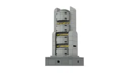 Coruscant Modular Building - 2