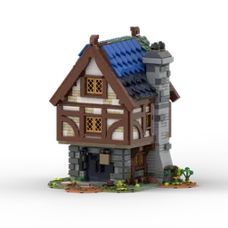 Medieval Tax Collector's House