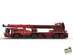 Crane 10 wheels