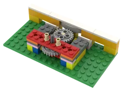 Nano Monorail Mid-Track Chain Drive