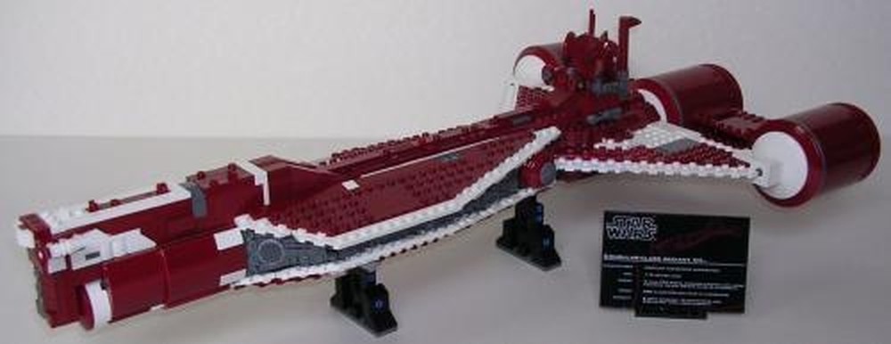 Lego UCS Republic Cruiser