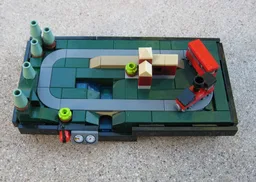 Model Train Table