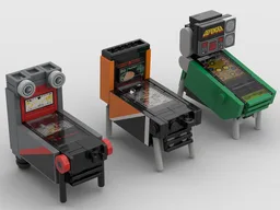 Pinball Machines (Pack #3)