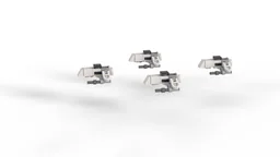 Nano size E-wing escort Starfighter