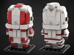 Shock Trooper / Coruscant Guard Brickheadz