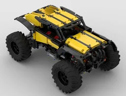 Lego Technic Buwizz Speed crawler 4x4 with twoo speed gearbox