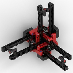 3D Gear Rack