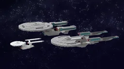 Starship Enterprise Collection 2