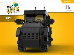 Light armored vehicle (Civil version)