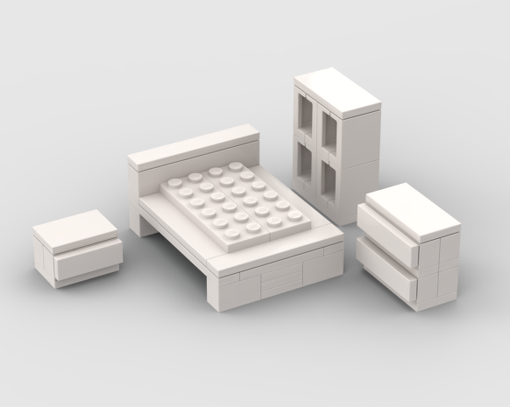 Lego Ikea Bedroom