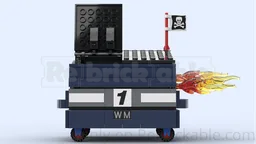 Dumpster Fire-Bird