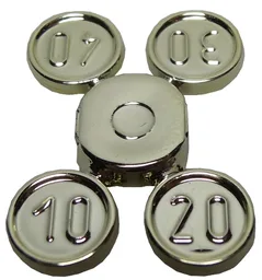 Minifigure, Utensil Coins on Sprue (10, 20, 30, 40) Type 1