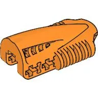 Technic Block 3 x 5 x 1 2/3 / Orange