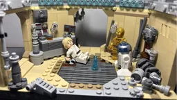 Luke's Workshop Diorama