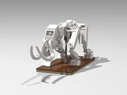 Fossil Mammoth