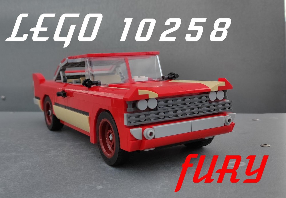 Lego 10258 Fury