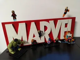Marvel Logo - wall-mount version