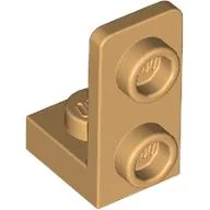 Bracket 1 x 1 - 1 x 2 Inverted / Warm Tan