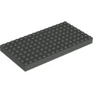 Brick 8 x 16 / Dark Gray