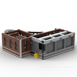 Arkham Addition - Lower Floor