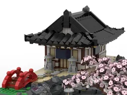 Japanese Diorama
