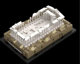 The Parthenon