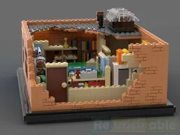 Peter Parker's first Apartment