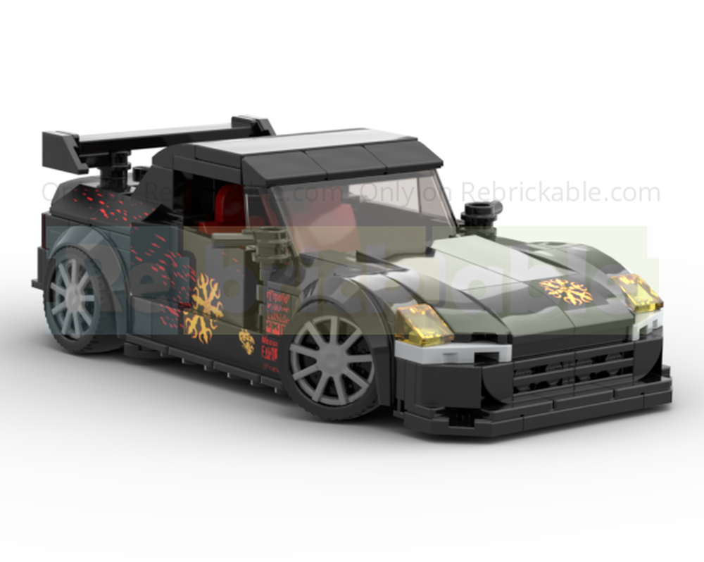 Lego Honda S2000
