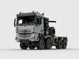 Mercedes-Benz Military Truck -Arocs 8x8 4663