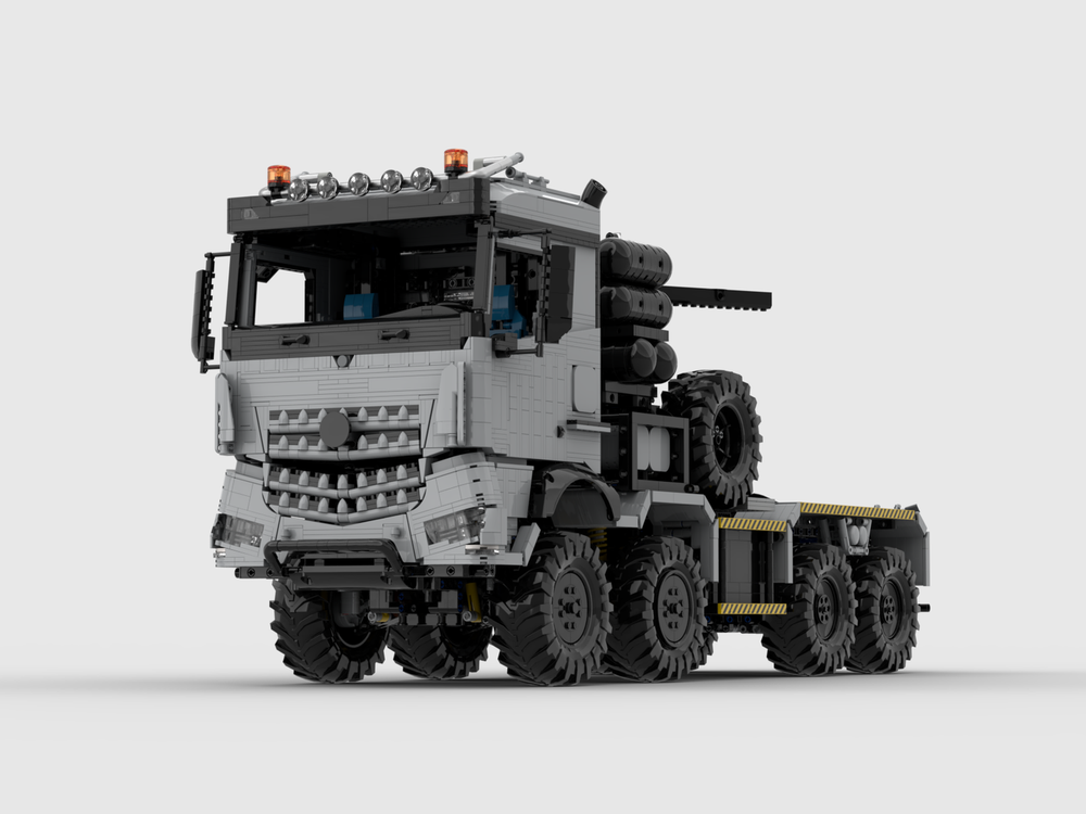 Lego Mercedes-Benz Military Truck -Arocs 8x8 4663