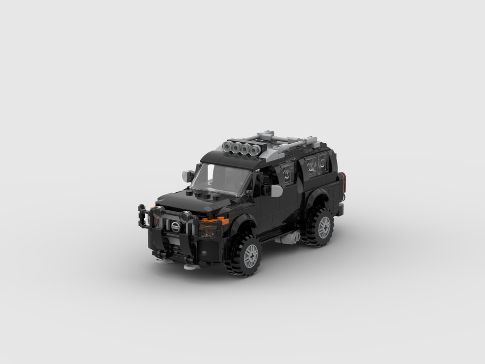 Lego SPEED CHAMPIONS NISSAN ARMADA 4X4 TRUCK