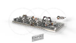Micro Diorama : Echo Base PART IV : SPEEDER