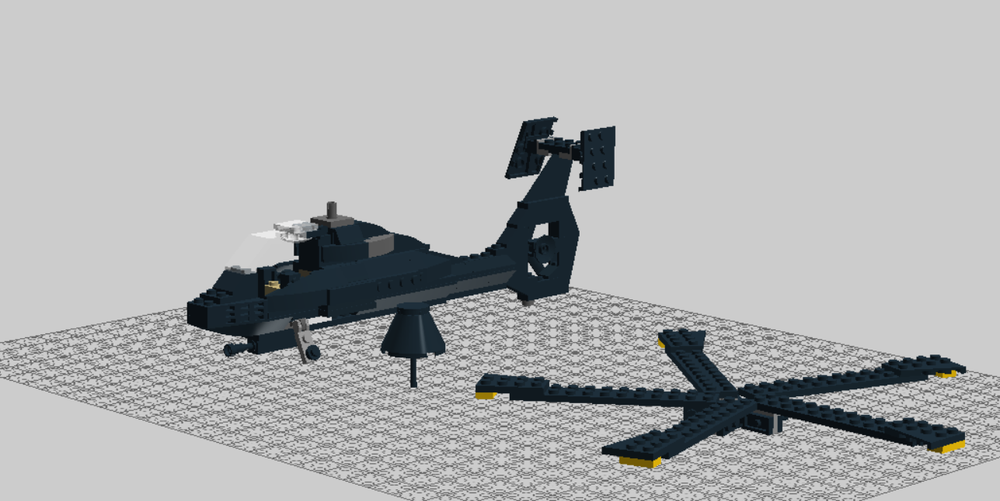 Lego [New] RAH-66 comanche stealth helicopter