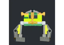 30593-1 Alternative build: Lloyd walker