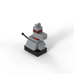 K-9 (Doctor Who) Minifig-ish Scale