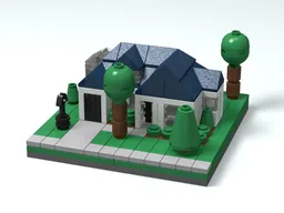 Nano Suburban Villa