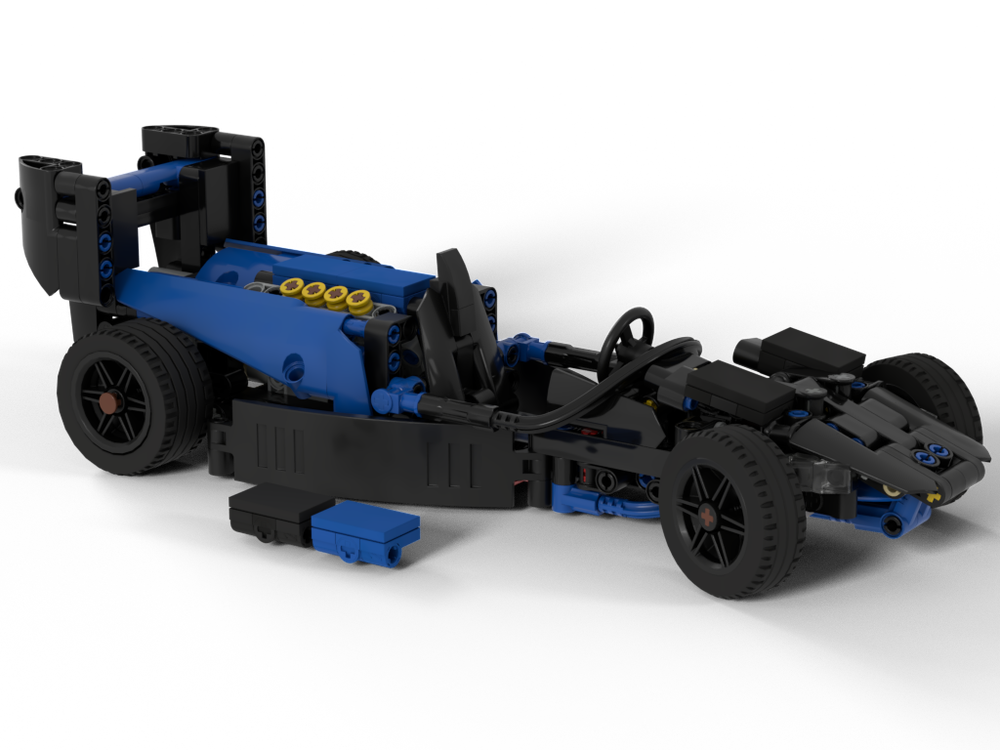 Lego 42123 B-Model Hobby Racer