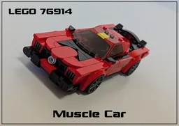 76914 Muscle car
