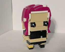 Brickheadz - Agent 8 from Splatoon 2
