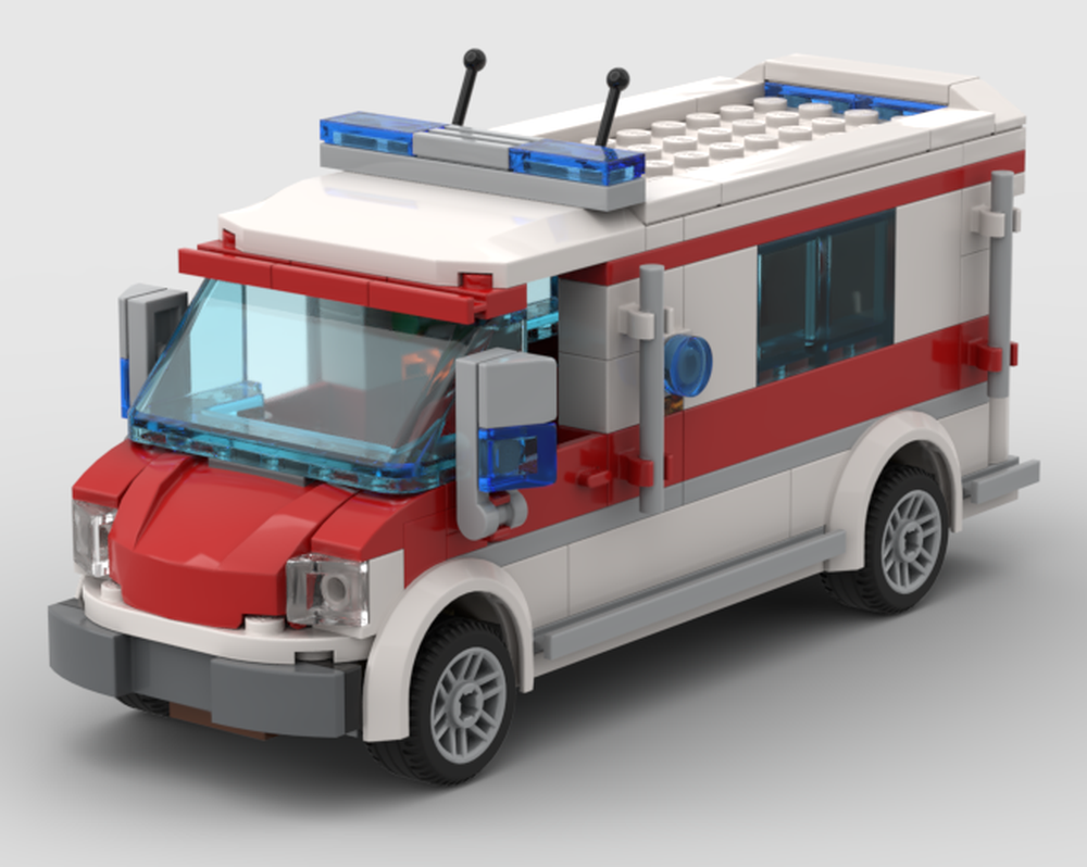 Lego Ambulance 2