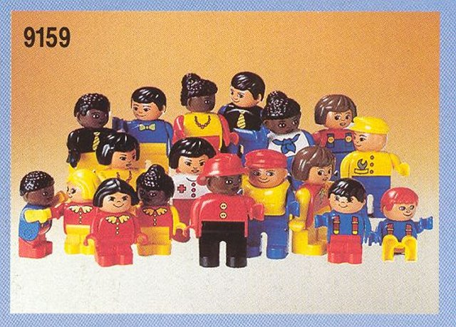 Lego Figures International