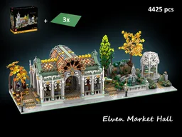 Elven Market Hall - 10316 Rivendell Modification