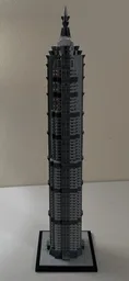 Jin Mao Tower 1:800 Scale