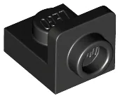 Bracket 1 x 1 - 1 x 1 Inverted / Black